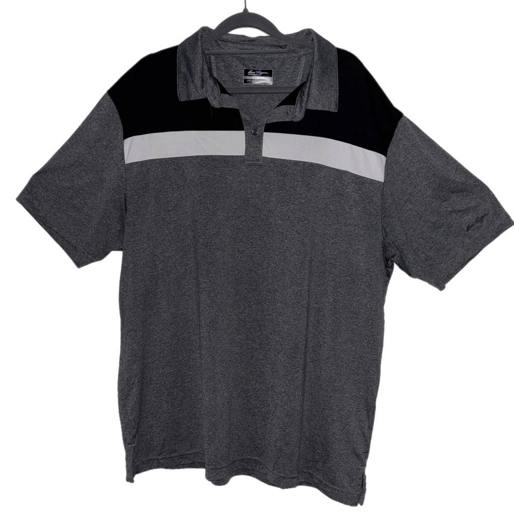 Ben Hogan Performance Men's Color Block Short Sleeve Polo Shirt XL